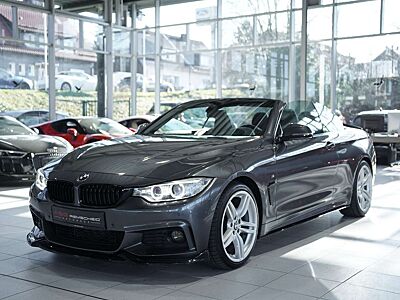 BMW 430 d Cabrio M Sportpaket *19 *H-UP *Memory