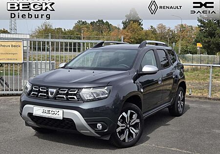 Dacia Duster Prestige TCe 100 Eco-G | Autogas, Klima, Navi, BT, Allwetter, Sitzheizung, Rückfahrkamera