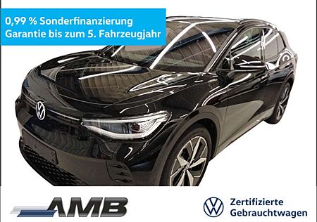 VW ID.4 Volkswagen GTX AHK/Matrix/HuD/Navi/RFK/Wärmepu/02.30Ga