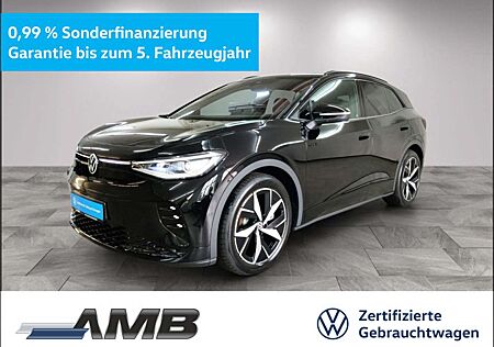 VW ID.4 Volkswagen GTX AHK/Matrix/HuD/Navi/RFK/Wärmepu/02.30Ga
