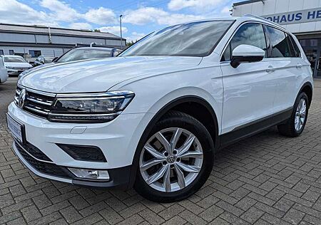 VW Tiguan Volkswagen 2.0 TSI 4Motion BMT DSG Highline 1.Hand/Scheckheft
