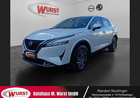 Nissan Qashqai Acenta 1.3 MHEV Rückfahrkamera Sitzheizung LED Par