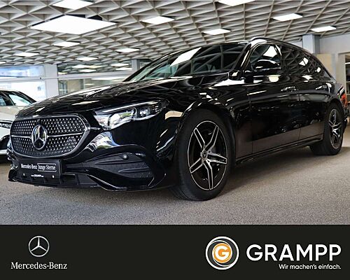Mercedes-Benz E 450 T d 4M AMG Adv.-Plus/Fahrassi/HUD/Pano/AHK