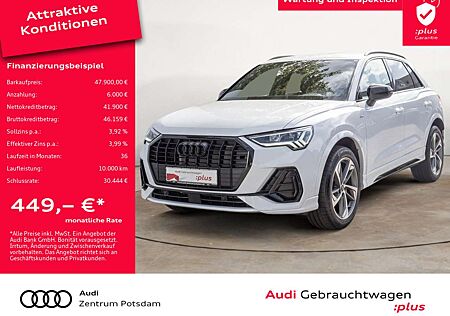 Audi Q3 S line 35TFSI LED NAVI AHK VIRTUAL RFK