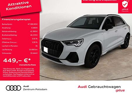 Audi Q3 S line 35TFSI LED NAVI AHK VIRTUAL RFK