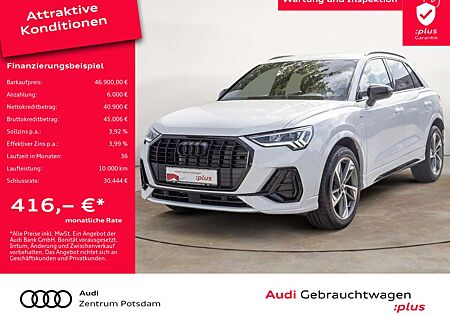 Audi Q3 S line 35TFSI LED NAVI AHK VIRTUAL RFK