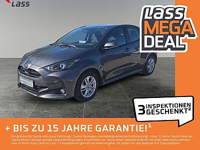 Toyota Yaris 1.5 Comfort AUT+Kamera+ACC+Fernlichtass.