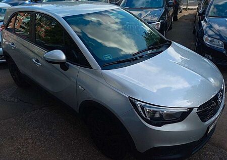 Opel Crossland X Crossland 1,2i Klima SHZ Navi Tempo GJ-Reifen BC