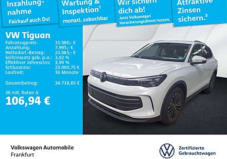 VW Tiguan Volkswagen 1.5 eTSI DSG Life Navi Rückfahrkamera LED