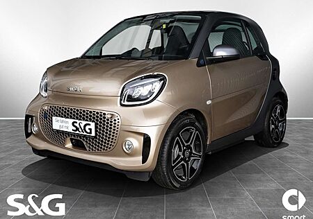 Smart ForTwo EQ PRIME+LEDER+PANO+NAVI+KAMERA+LED+16"