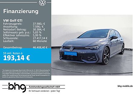 VW Golf GTI Volkswagen DSG Leder HUD HarmanKardon AHK Pano DCC