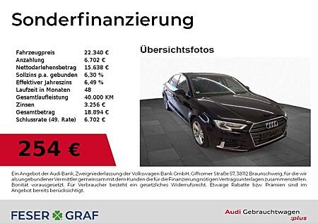 Audi A3 Lim 35 TDI S tronic sport Navi,Xenon,Sportsitze,PD