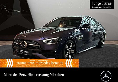 Mercedes-Benz C 300 d AMG+360+AHK+KEYLESS+9G