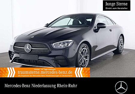 Mercedes-Benz E 200 Coupé AMG+PANO+LED+KAMERA+19"+TOTW+9G