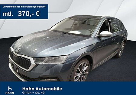 Skoda Octavia Combi Scout 4x4 2.0TDI DSG AHK Pano Head