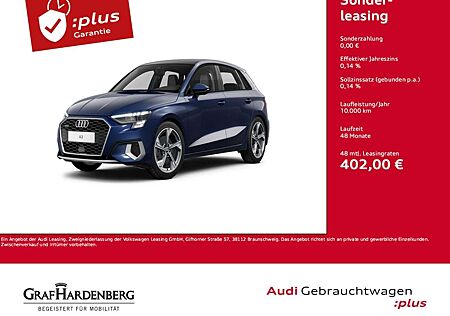 Audi A3 Sportback 40 TDI quattro . Matrix Navi AHK