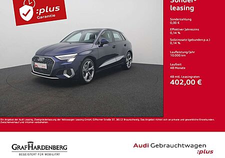 Audi A3 Sportback 40 TDI quattro . Matrix Navi AHK