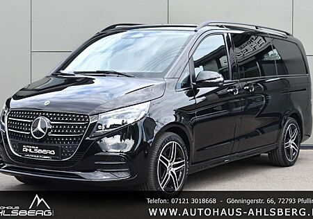 Mercedes-Benz V 300 gebraucht kaufen Mercedes-Benz V 300 d 4M/AMG EXCL./ DIST/360°3D/PANO/STAND/AIRM/SITZLÜ