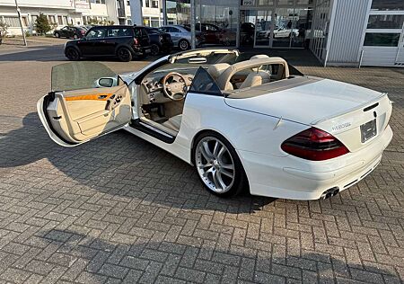 Mercedes-Benz SL 500 , Braubus ( B11 ), gepflegt
