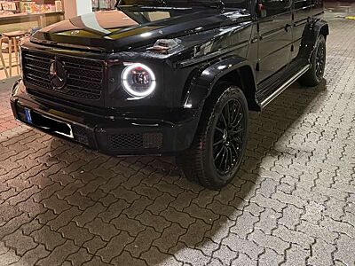 Mercedes-Benz G 400 G 400 d 9G-TRONIC