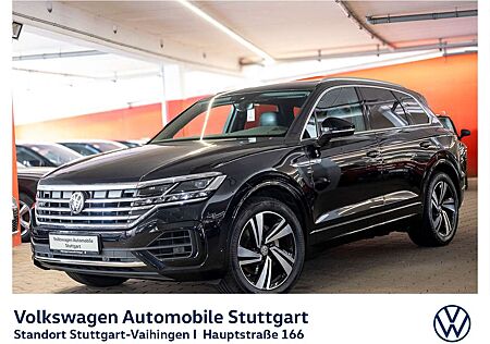 VW Touareg Volkswagen R-Line 3.0 V6 TDI DSG Naiv PANO AHK SHZ