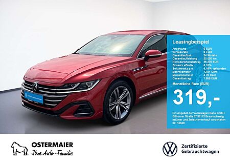 VW Arteon Volkswagen Shootingbrake R-LINE 2.0TDI 200PS 5J-G STDHZG.AHK.