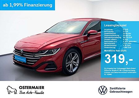 VW Arteon Volkswagen Shootingbrake R-LINE 2.0TDI 200PS 5J-G STDHZG.AHK.