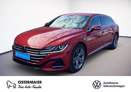 VW Arteon Volkswagen Shootingbrake R-LINE 2.0TDI 200PS 5J-G STDHZG.AHK.