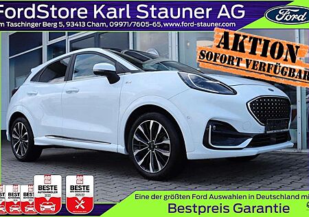 Ford Puma ST-Line Vignale 1.0 EcoB. MHEV ACC PANO