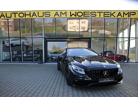 Mercedes-Benz S 63 AMG BRABUS*NIGHT.V*SOFT.C*HEAD.U*MASSAGE*KEYLESS*360°