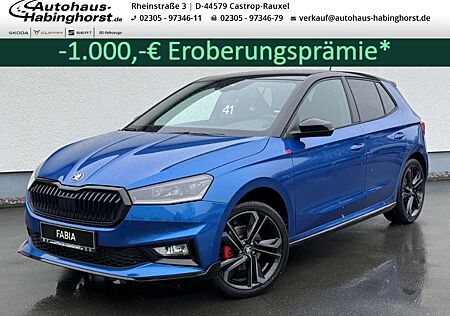 Skoda Fabia IV 1.5 TSI DSG 130 ACC LED Navi SmartLink SHZ Alu