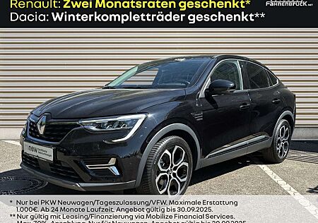 Renault Arkana Intens E-TECH Hybrid 145 Scheckheft