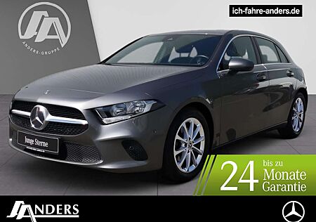 Mercedes-Benz A 200 Progressive+MBUX+PDC+SHZ+Tempomat+BT+Klima