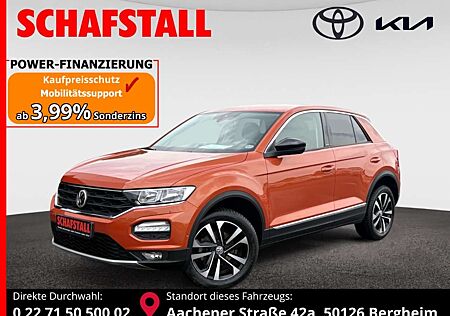 VW T-Roc Volkswagen IQ.DRIVE 1.6 TDI AHK Carplay Tempomat Sitzheizung