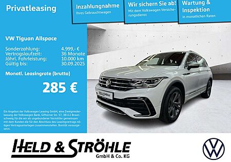 VW Tiguan Allspace Volkswagen R-Line 2.0 TDI DSG 4Mo. AHK NAVI