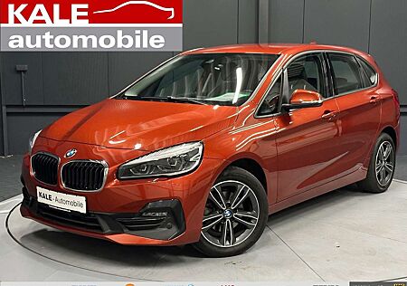 BMW 218 i Active Tourer Sport Line *T-LEDER*NAVI*LED*AHK*