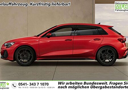 Audi A3 S line Sportb quatt 2xS LED+ Nav 18Z PrivG SHZ ...