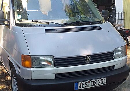 VW T4 Volkswagen Transporter TD Kastenwagen 3 Sitze