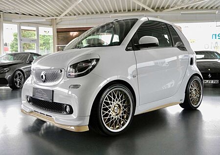 Smart ForTwo cabrio Brabus*Navi*JBL*Gewindef.