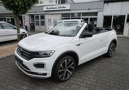 VW T-Roc Volkswagen Cabrio R-Line 1.5 TSI DSG NAVI ALU 19 LED AID APS