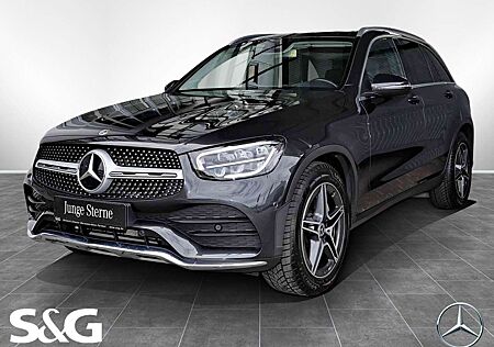 Mercedes-Benz GLC 300 4M AMG PANORAMA+TOTWINKEL+CARPLAY+LED