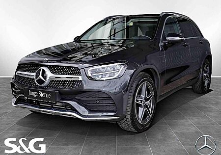 Mercedes-Benz GLC 300 4M AMG PANORAMA+TOTWINKEL+CARPLAY+LED