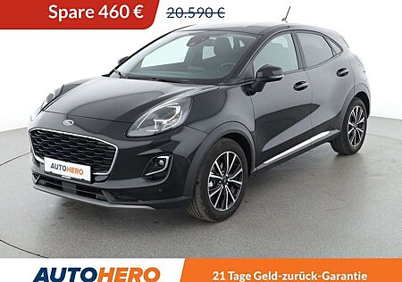 Ford Puma 1.0 EcoBoost Mild-Hybrid Titanium Aut.*LED*NAVI*