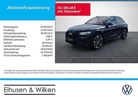 Audi SQ5 +LUFT+MATRIX+FEINNAPPA+PANO+STANDH+
