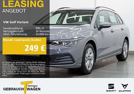 VW Golf Variant Volkswagen 1.0 eTSI DSG LIFE ST.HEIZ KAMERA LE