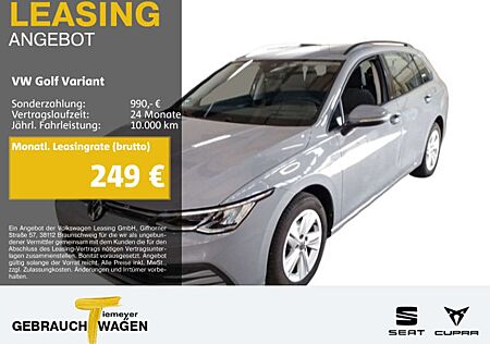 VW Golf Variant Volkswagen 1.0 eTSI DSG LIFE ST.HEIZ KAMERA LE