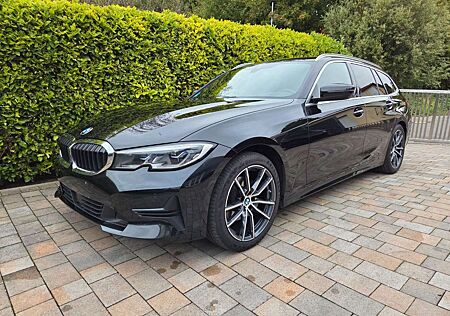 BMW 320 d Leder Laser Live HUD ACC Memo HiFi AHK 1.Hd