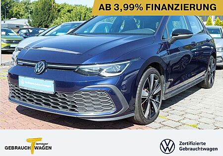 VW Golf GTE gebraucht kaufen VW Golf GTE Volkswagen GTE BLACK STYLE IQ.LIGHT DCC ACC NAVI LM18