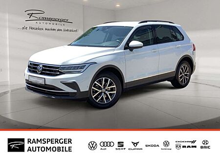 VW Tiguan Volkswagen 2.0 TDI DSG Life AHK ACC LED Kamera PDC