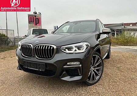 BMW X3 M40d Standheiz 21Zoll AHK Panorama Innovation DAB